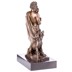 Hádész, háromfejű kutyával - bronz szobor képe